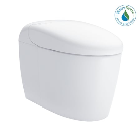 Toto Neorest RS 0.8 / 1 GPF Dual Flush One Piece Elongated Toilet with Integrated Smart Bidet Seat MS8341CUMFG#01